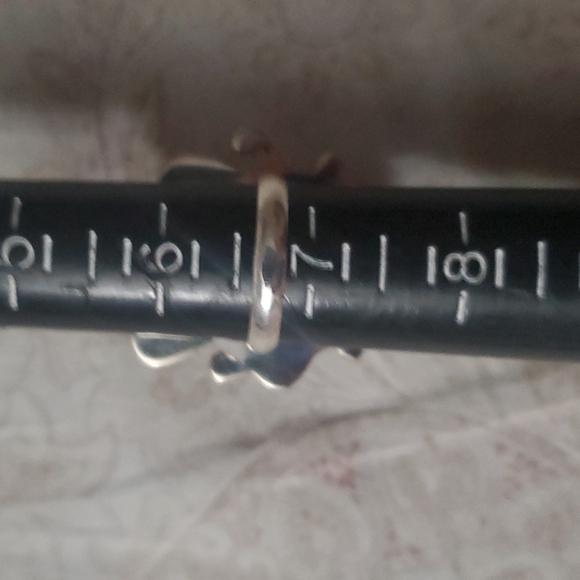 New Unique Ammonite 925 Silver Ring. - Picture 10 of 12